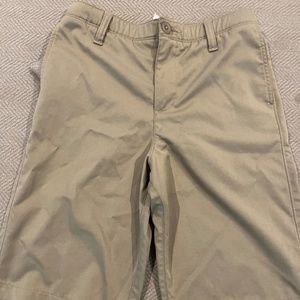 Under Armour Boys Dry Fit Khaki Shorts